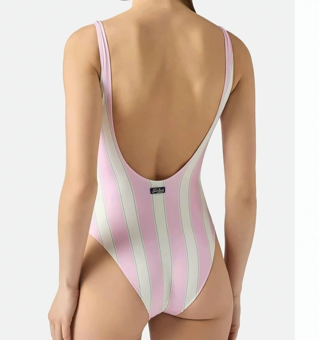 Mc2 Saint Barth Lora Sb Beach One Piece Swimsuit