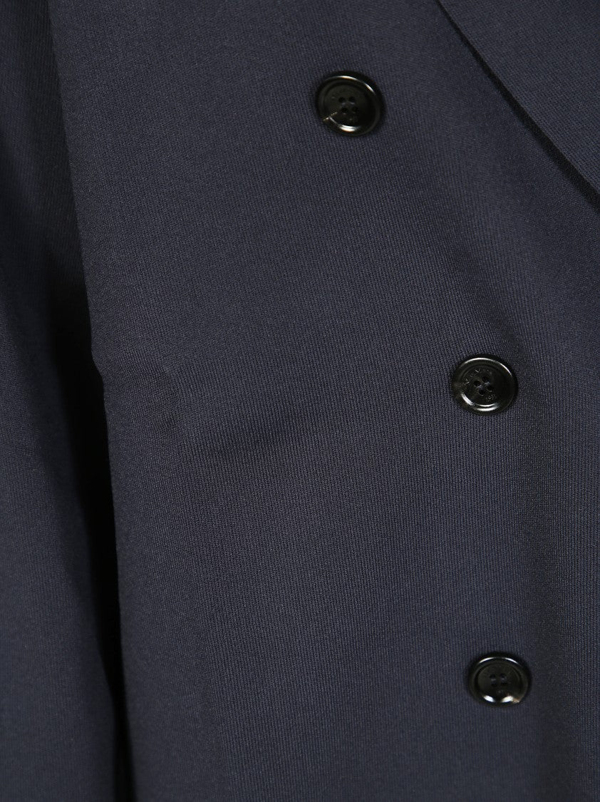 Max Mara Subdolo Double Breasted Knit Jacket