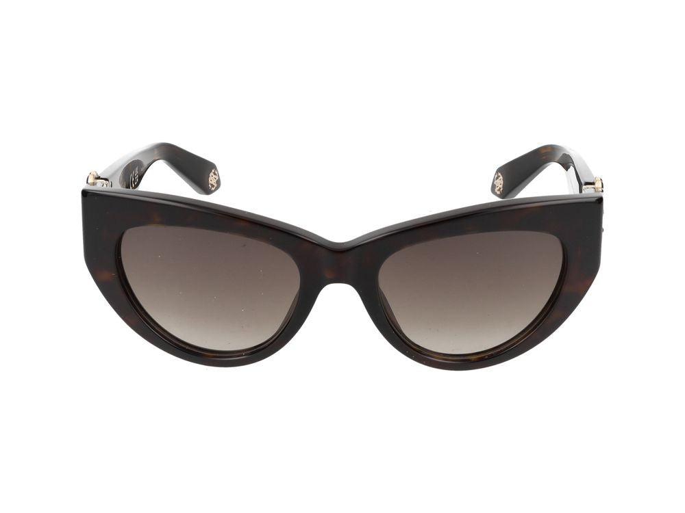 Roberto Cavalli Sunglasses Src017m 0722 Avana Scura Lucida 53/20/135