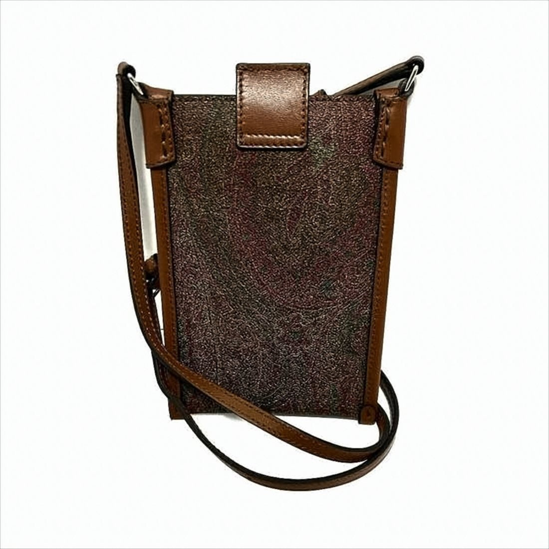 Etro Compact Patterned Shoulder Bag