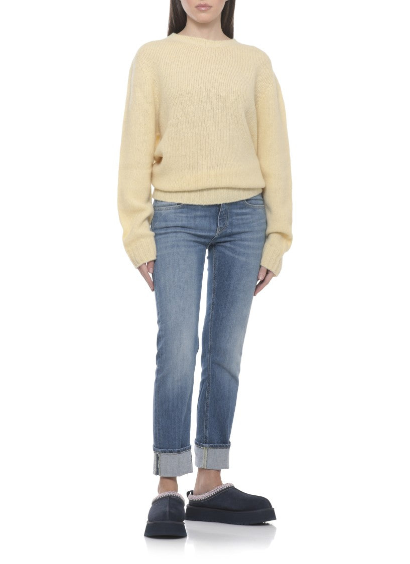Ugg Blue Tazz Embroidered Suede Loafers