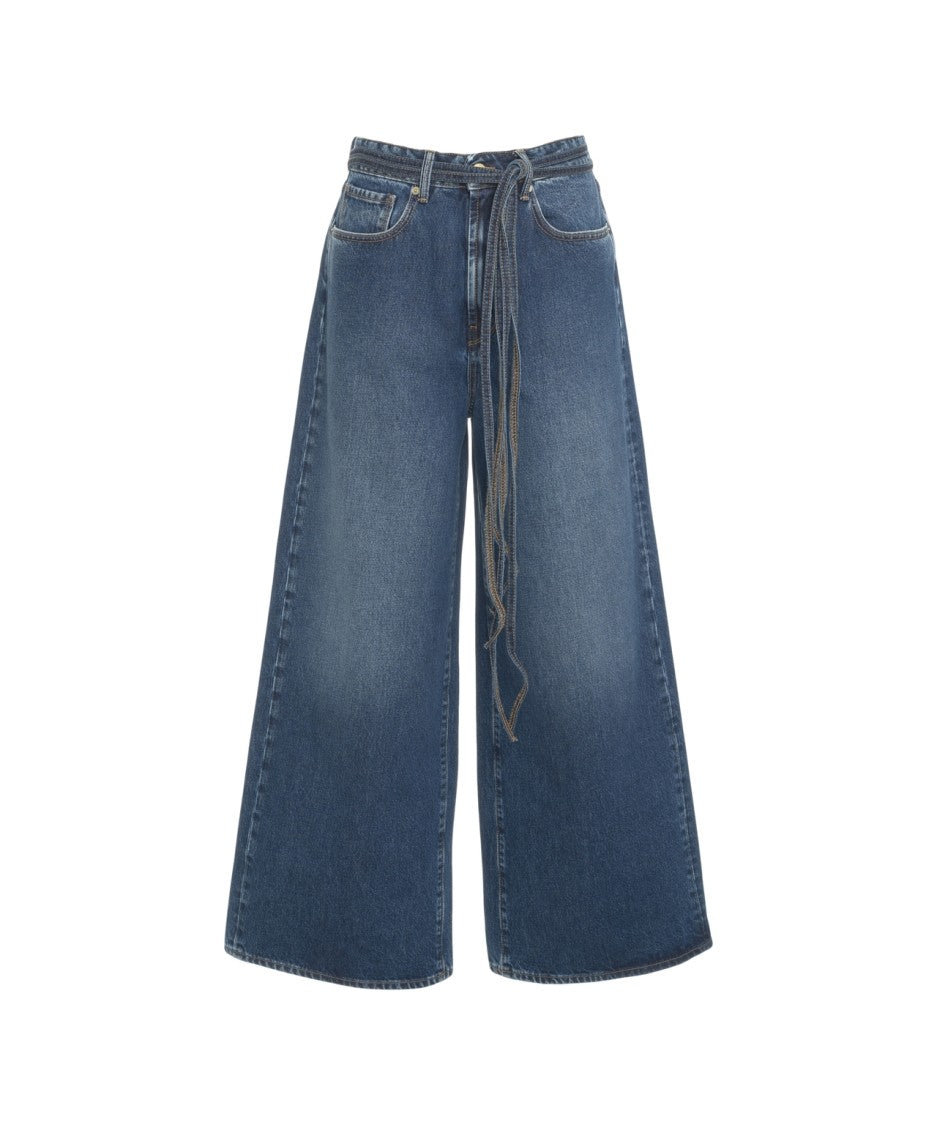 Cycle Jeans Wide Leg 'Big Low'