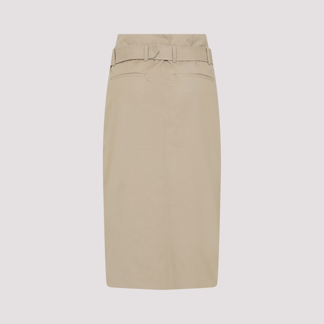 Dries Van Noten High-Waisted Cotton Skirt