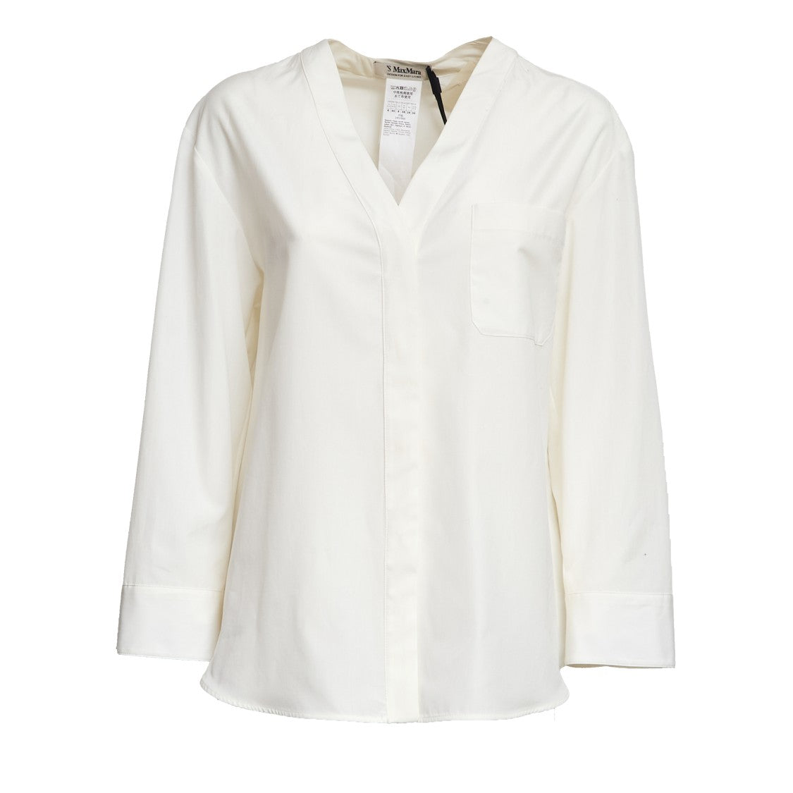 Max Mara Chicca V Neck Over Shirt