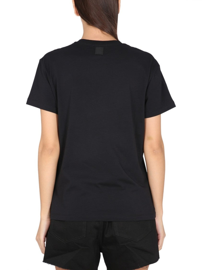 Raf Simons Relaxed Fit Crewneck T-Shirt