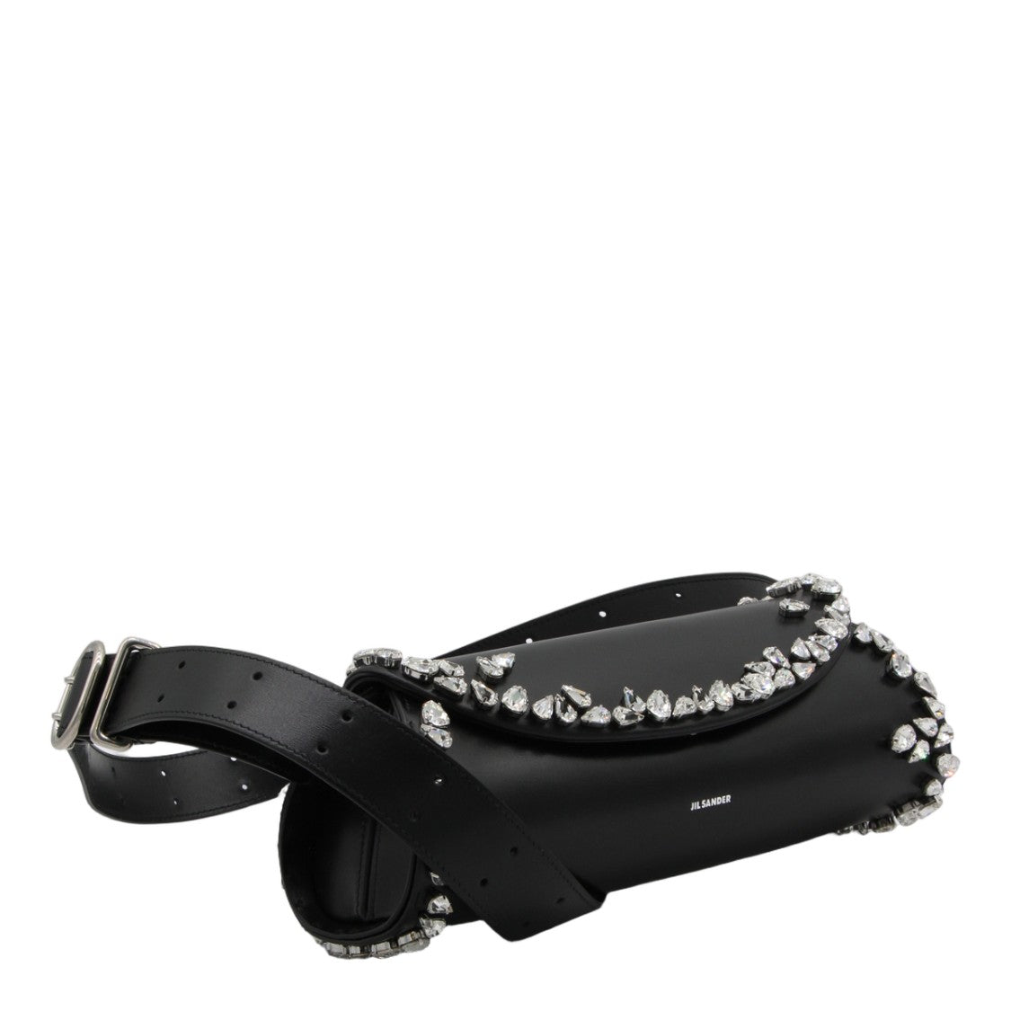 Jil Sander Structured Black Bag