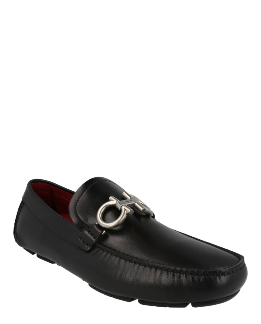 Ferragamo Switch Leather Loafers