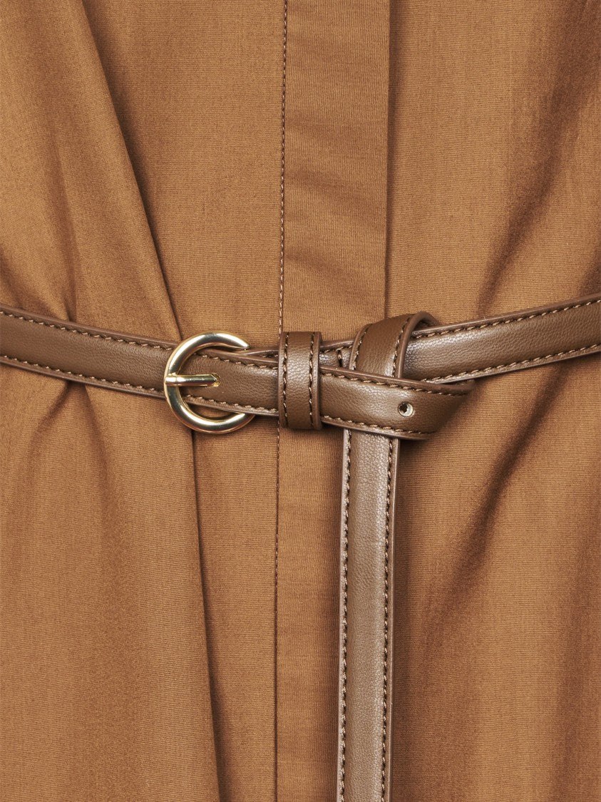 Max Mara Midi Dress With Classic Collar