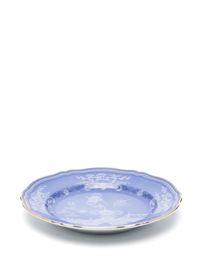 Ginori 1735 Floral Porcelain Plate Set