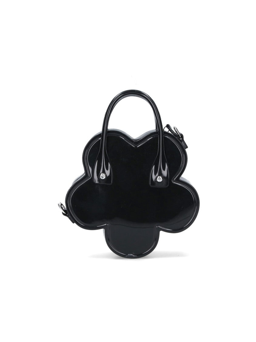 Comme Des Garçons Flower Bag – Black