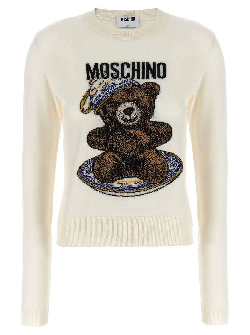 Moschino Extrafine Virgin Wool Sweater
