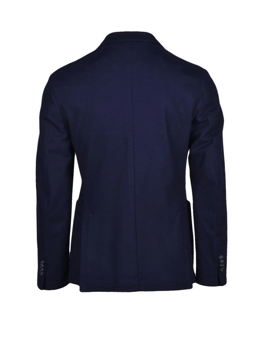 Manuel Ritz Cotton Double-Breasted Manuel Ritz Jacket