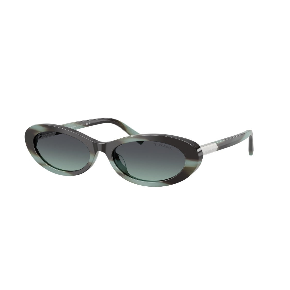 Tiffany & Co. 0Tf4250 Acetate Oval Sunglasses