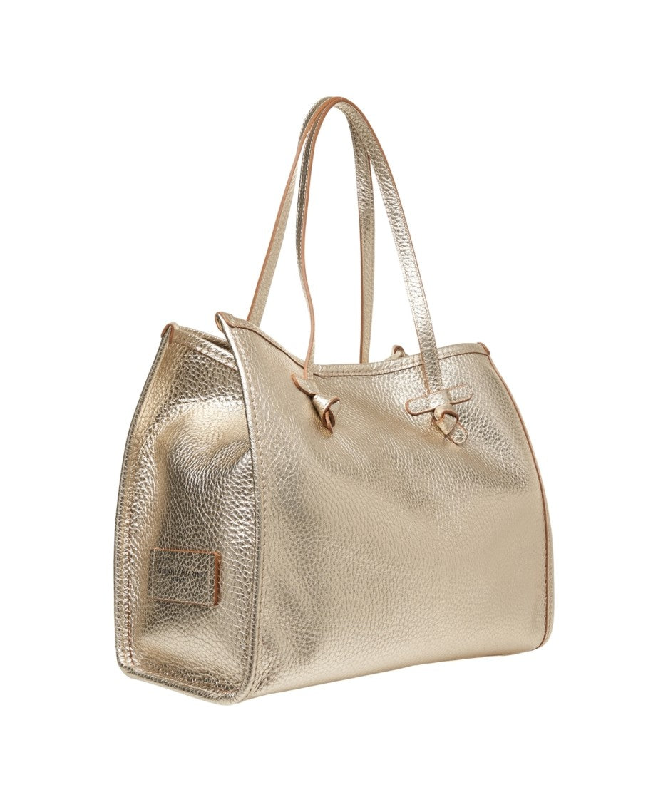 Gianni Chiarini Hammered Leather Shopper