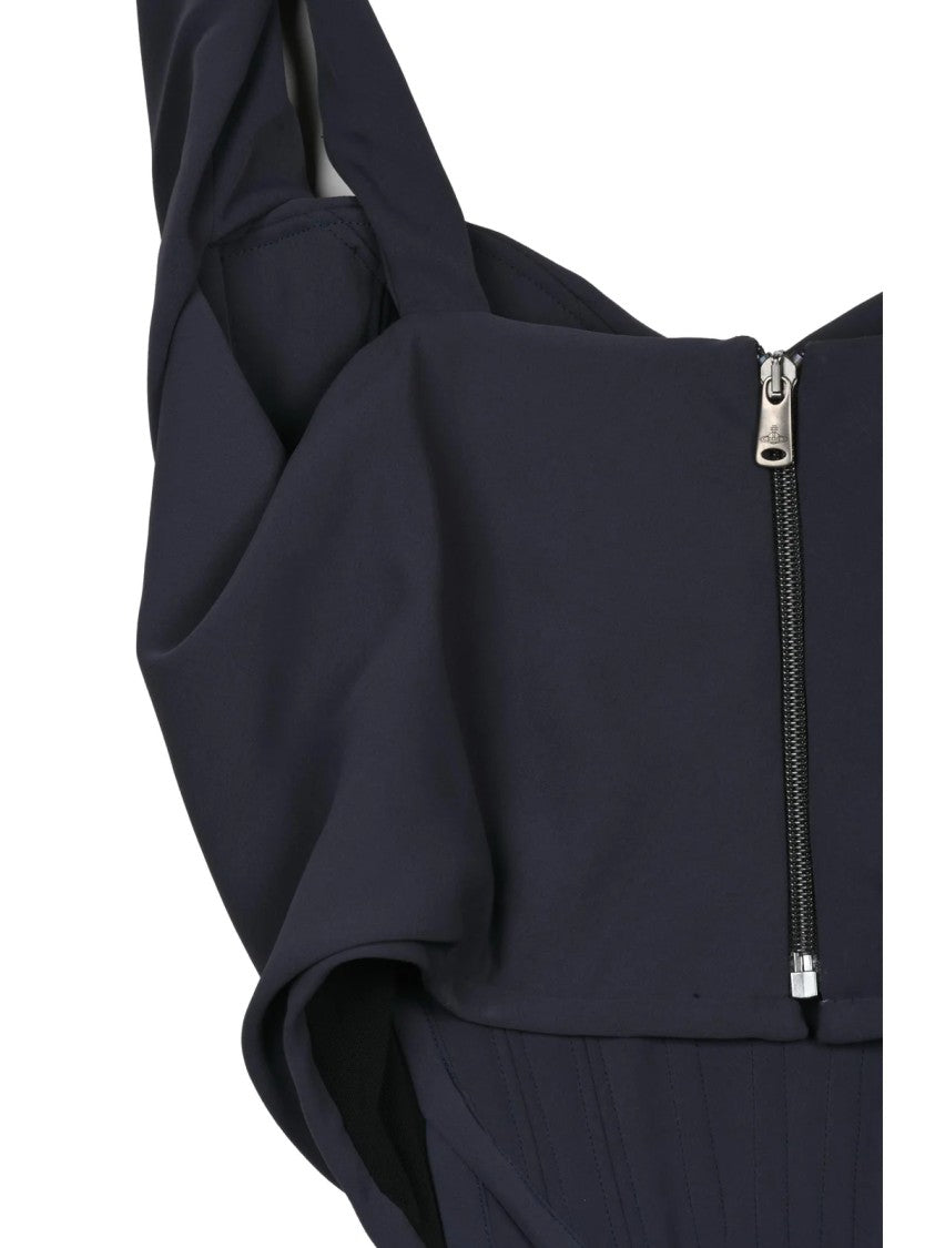 Vivienne Westwood Blue Polyester Sunday Corset