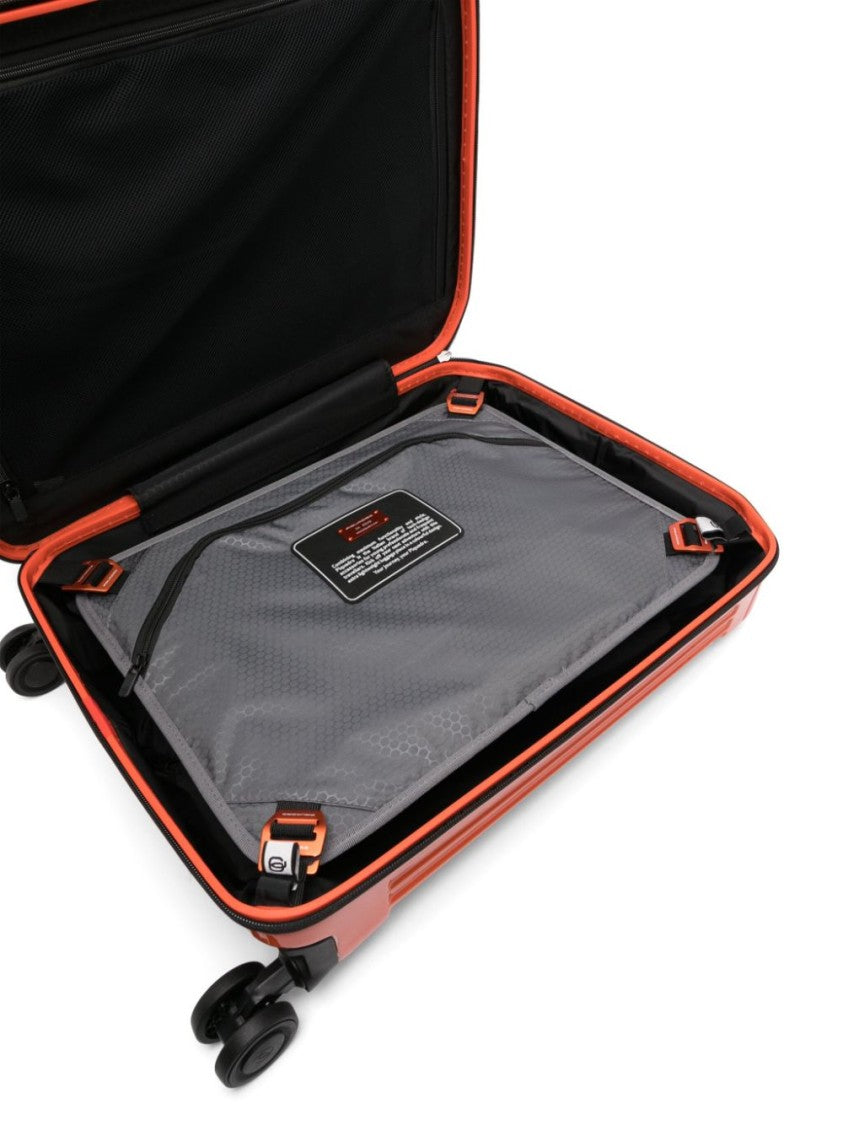 Piquadro Ultra Slim Hard-Shell Cabin Trolley