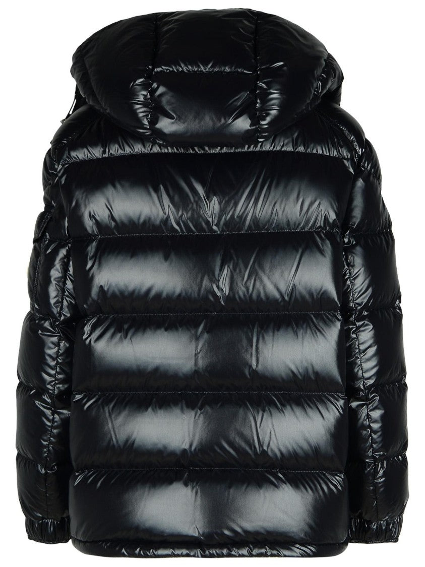 Moncler Maire' Black Polyamide Down Jacket