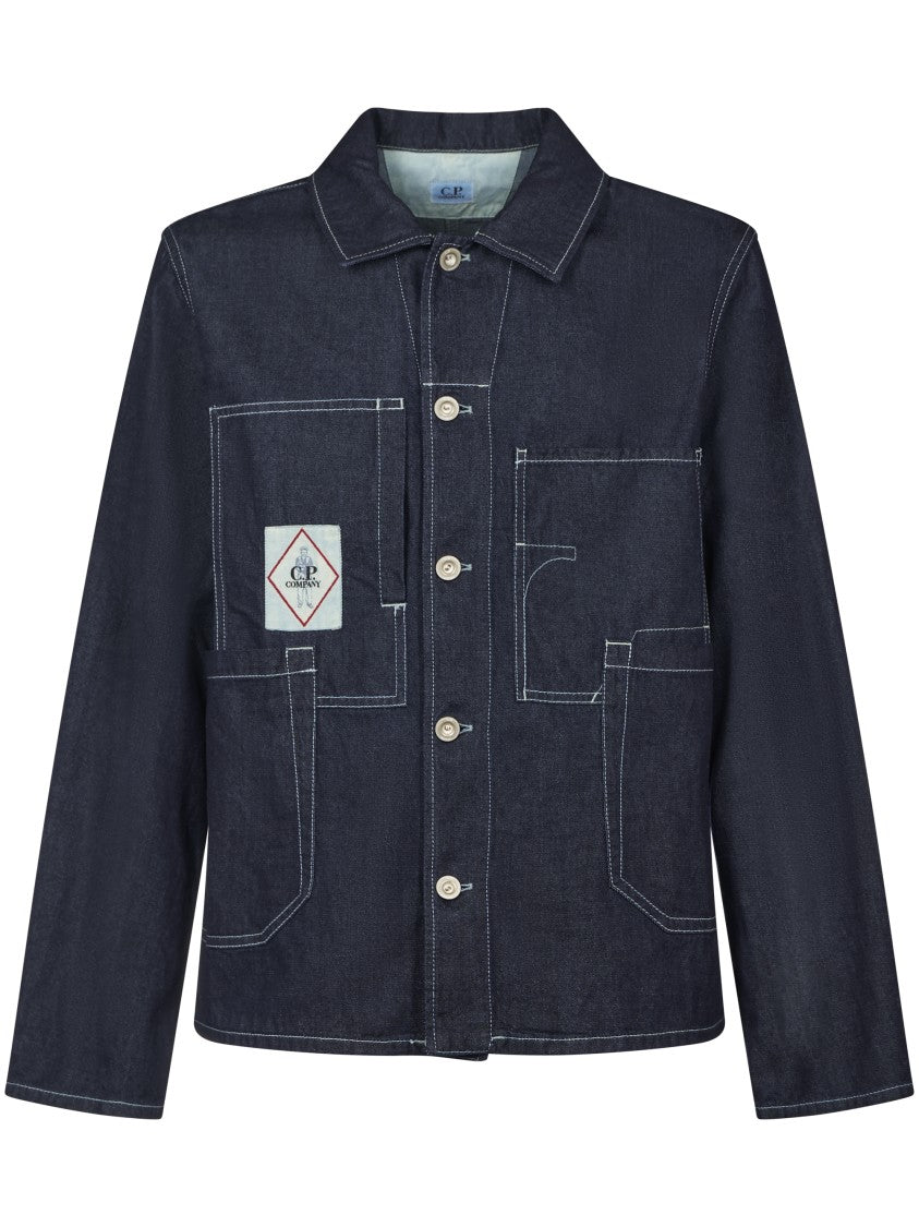 C.P. Company 3/1 Denim Chore Jacket