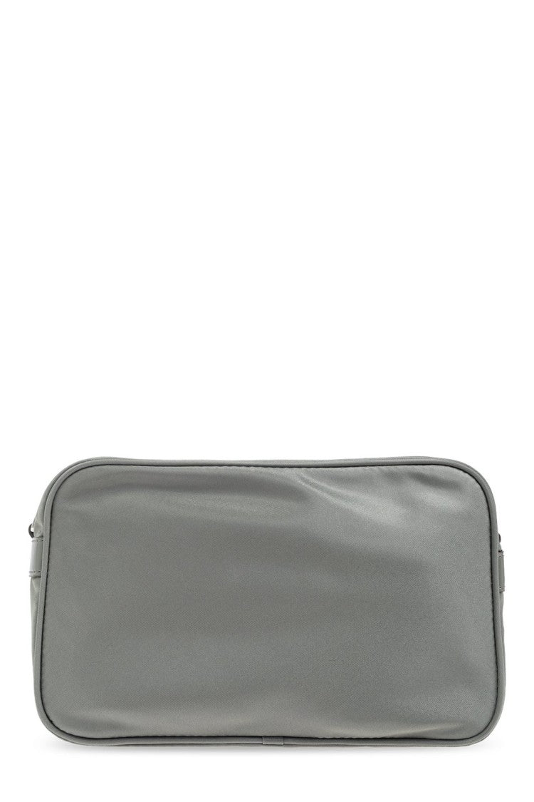 Tory Burch Nylon Gray Shoulder Bag