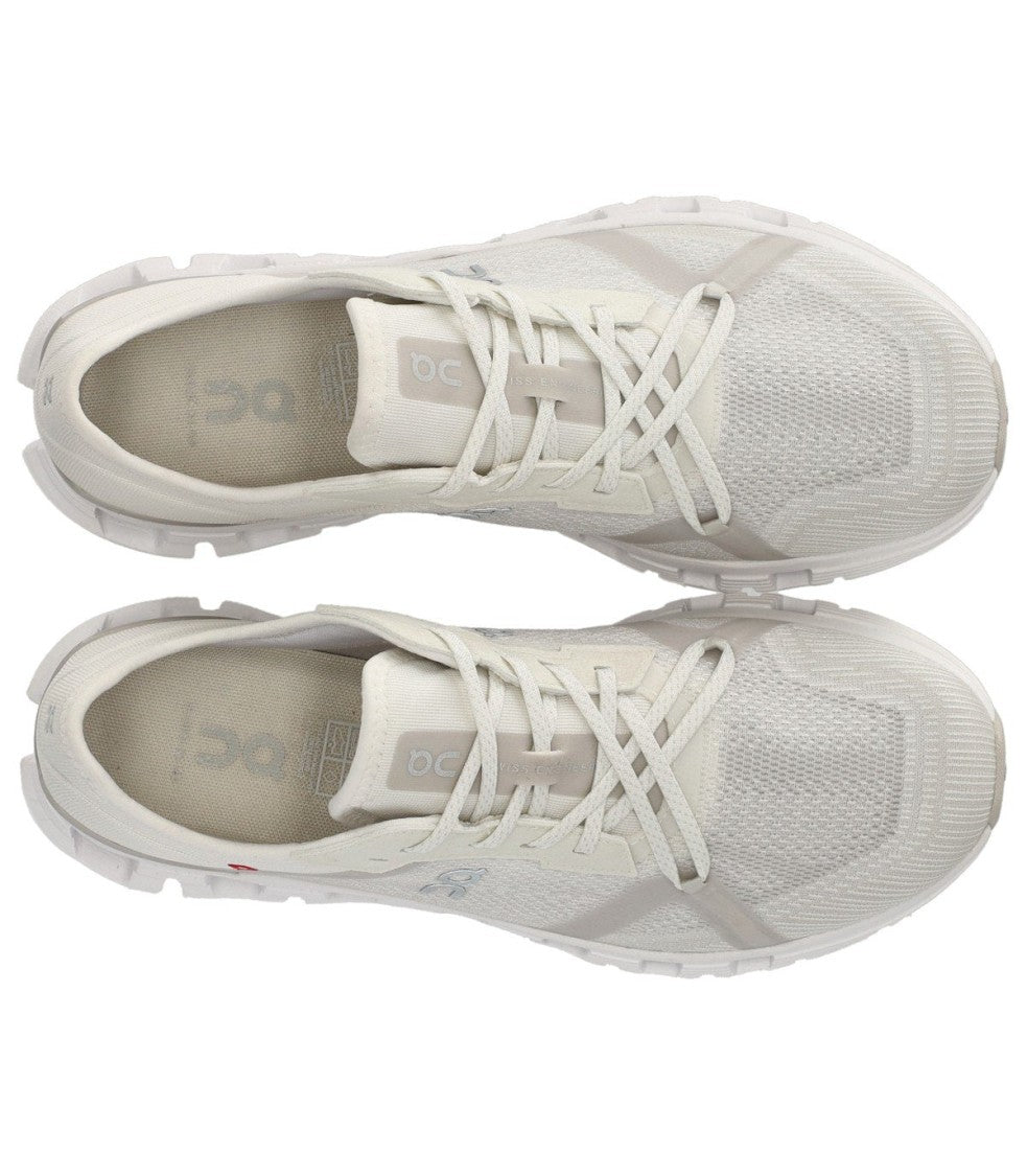 On Cloud X 4 Ad White Sneaker