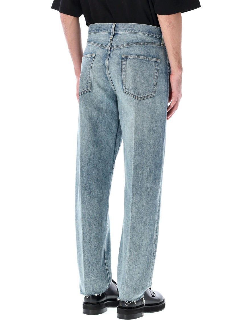 Fear Of God Relaxed Fit 80S Five-Pocket Denim