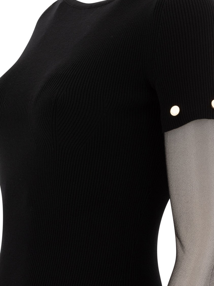 Max Mara Fitted Midi Dress