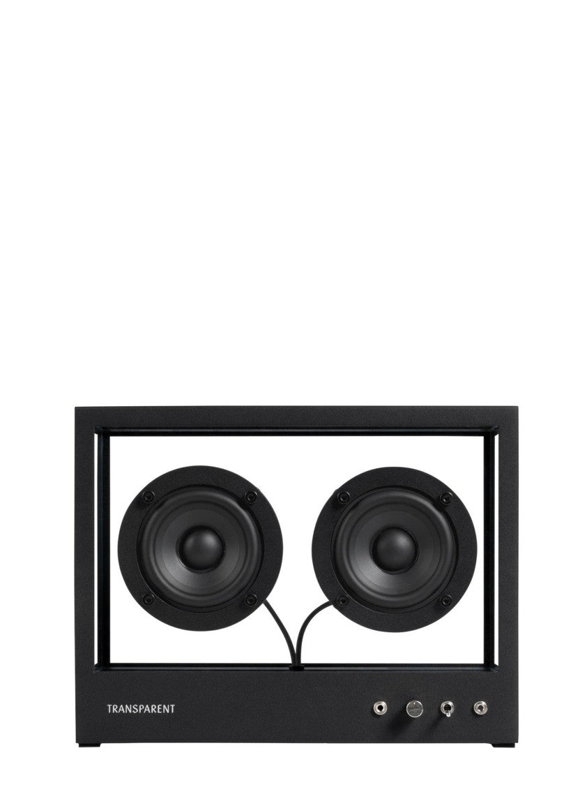 Transparent Small Speaker Speaker