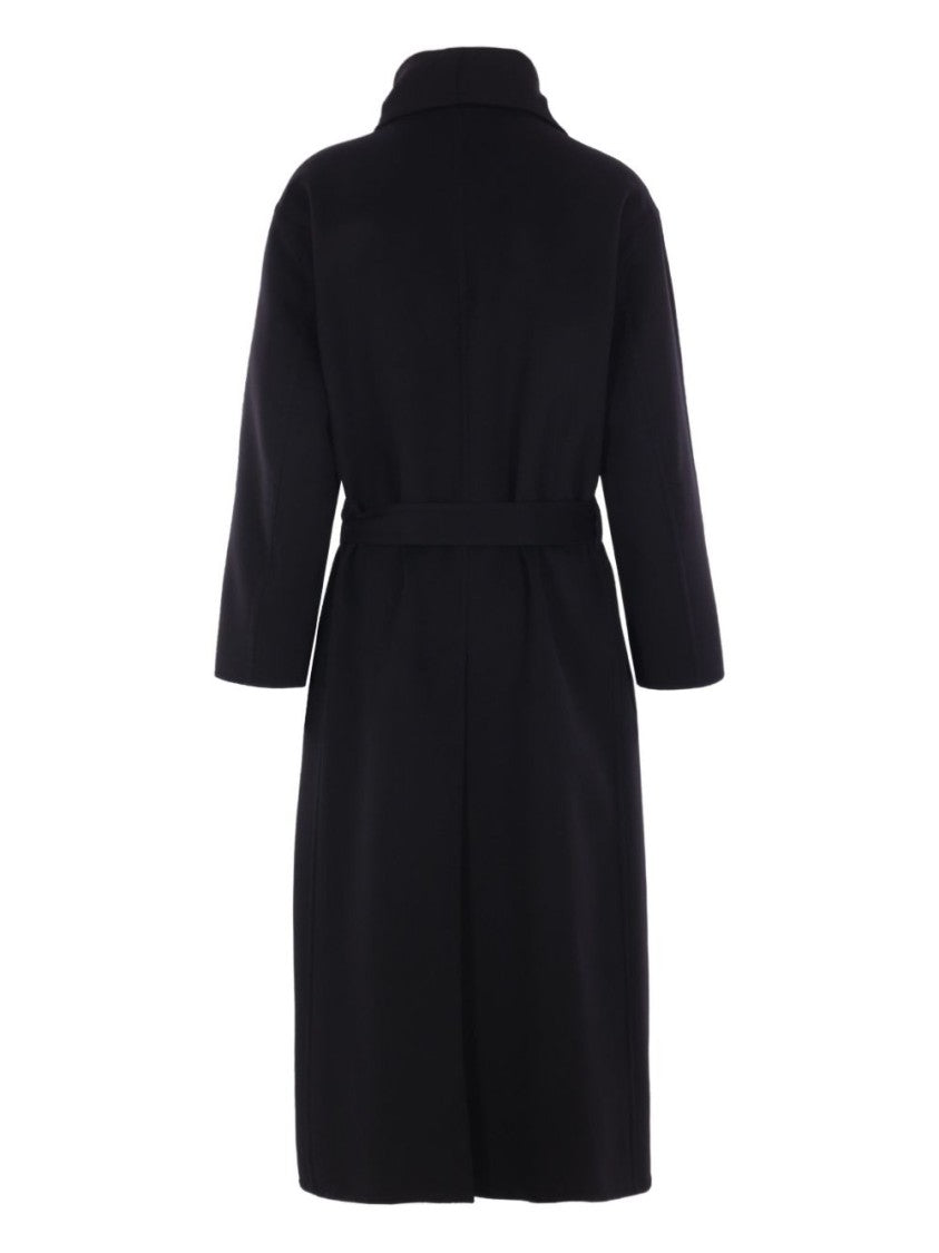 Tom Ford Belted Wool And Cashmere Blend Wrap Coat