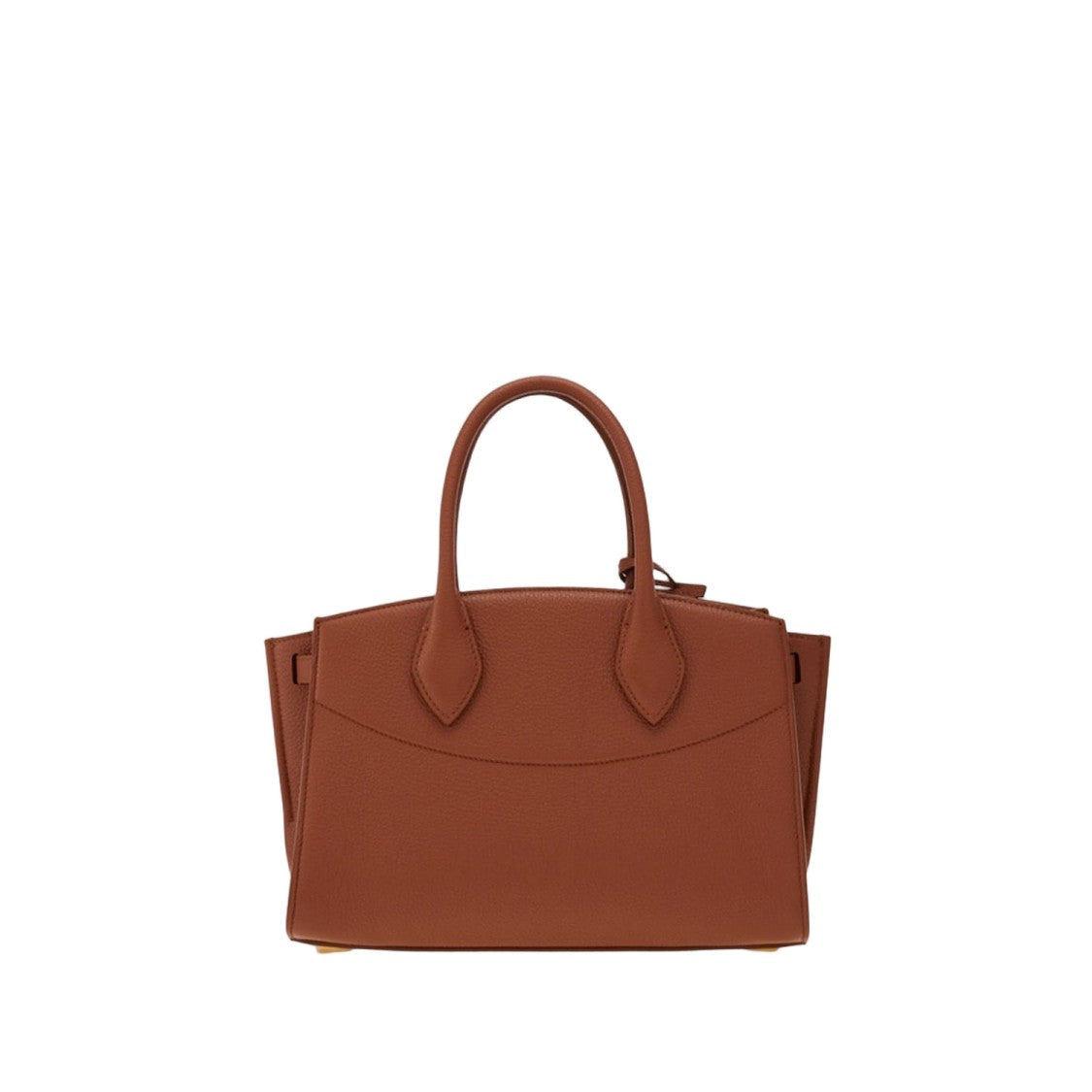 Salvatore Ferragamo Hammered Leather Handbag