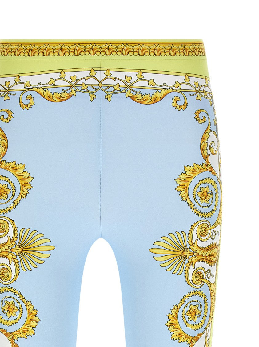 Versace 'Spring Barocco' Leggings