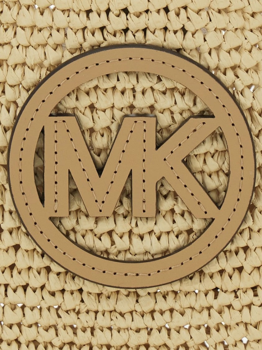 Michael Michael Kors Nolita Woven Polypropylene Hobo Shoulder Bag