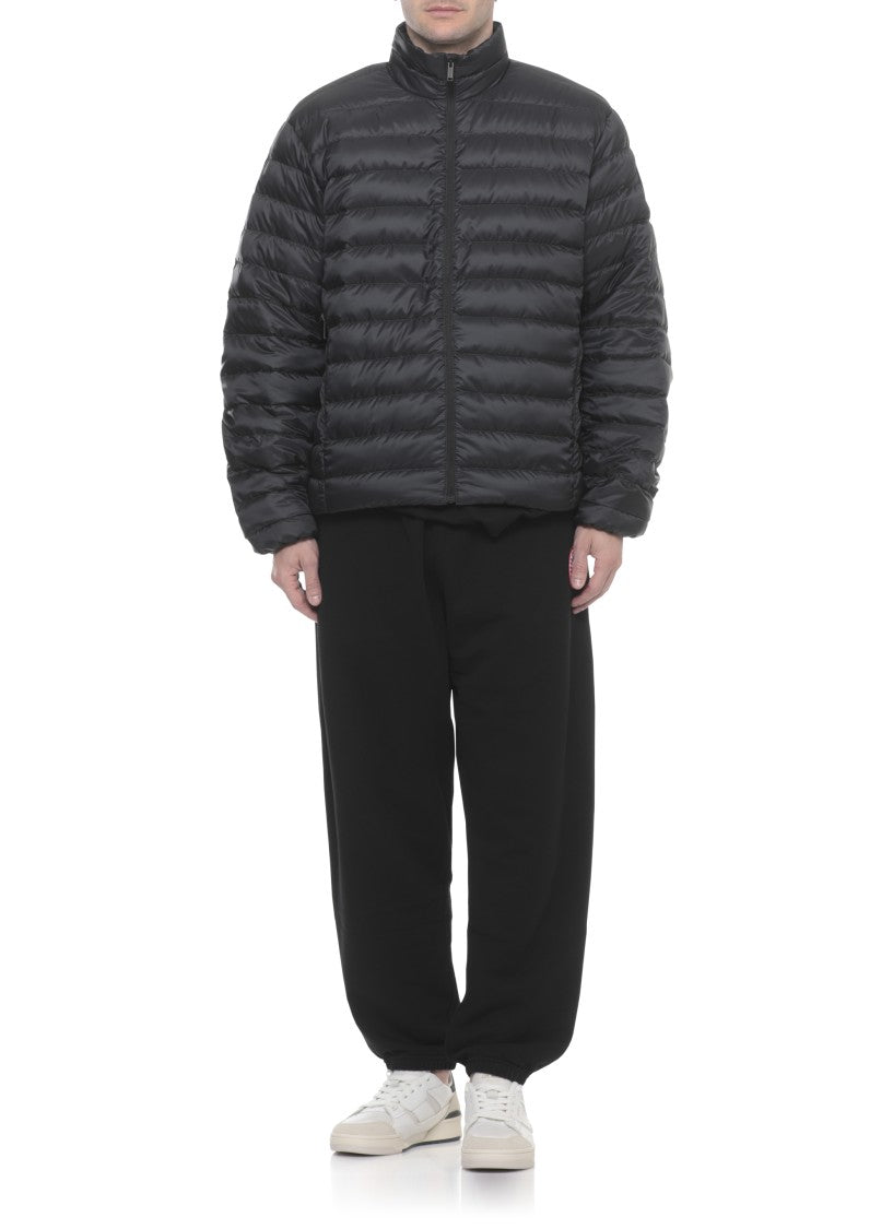 Canada Goose Black Stratus Quilted Down Jacket