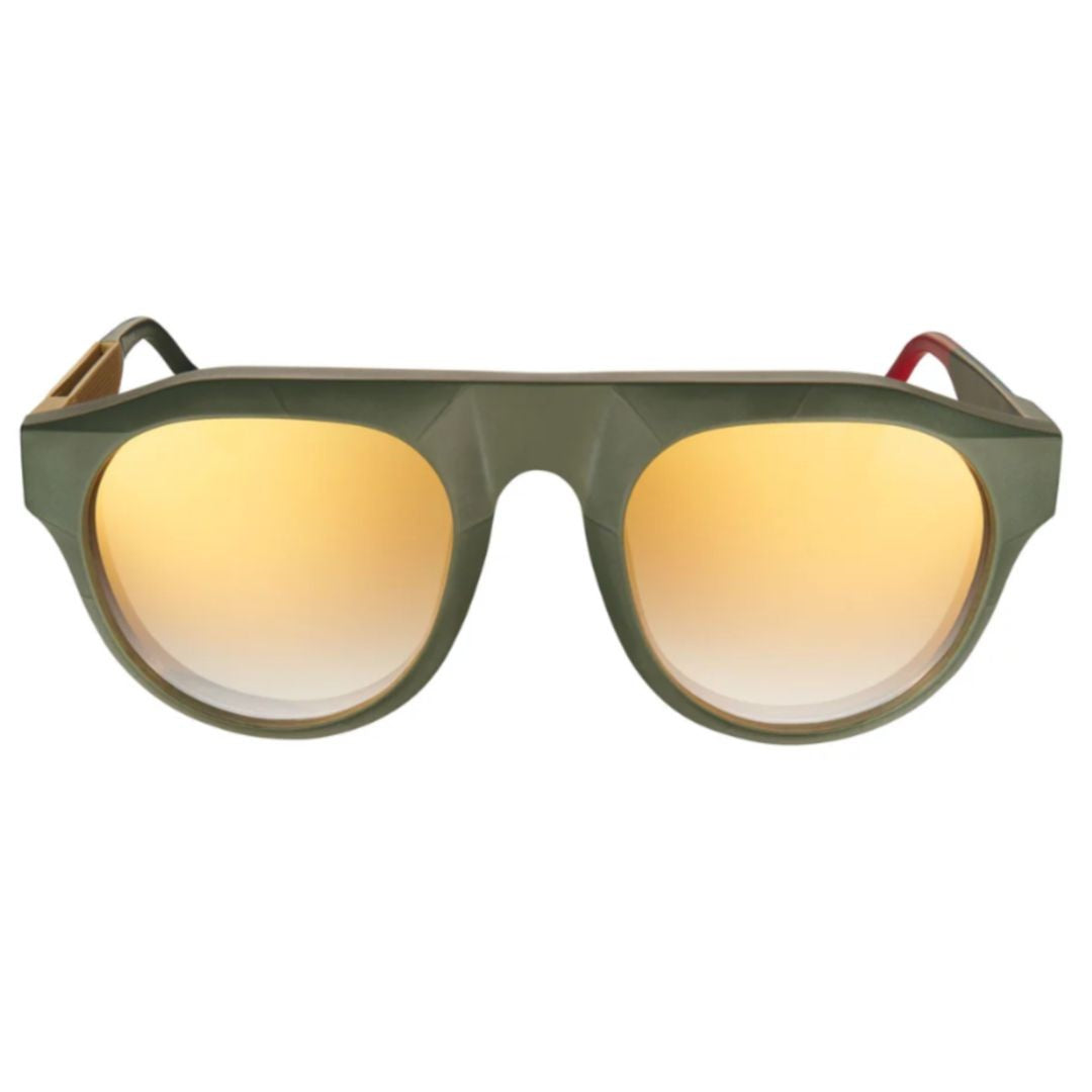 Vysen Joe Js-2 Angular Olive Green Sunglasses