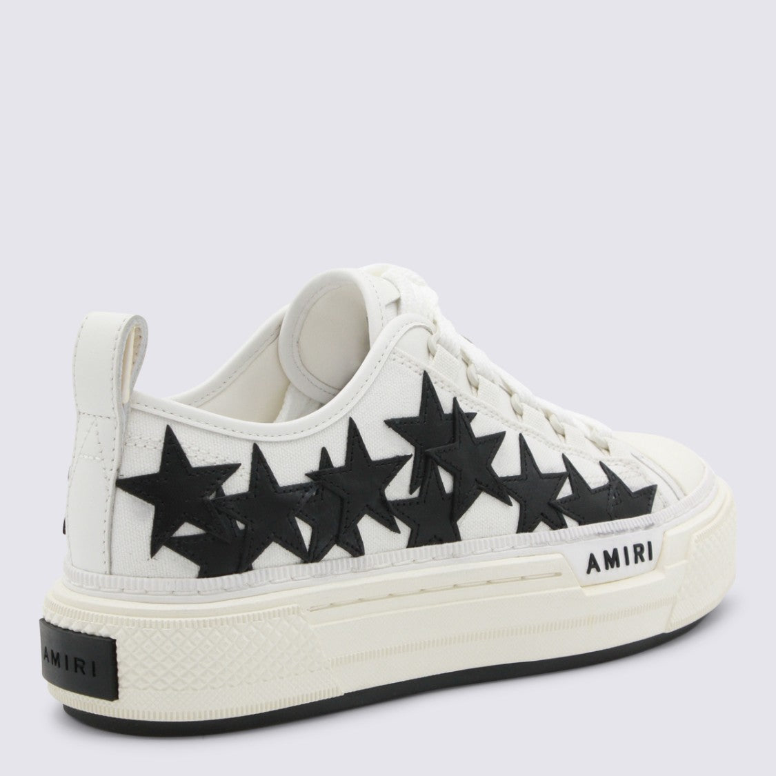 Amiri Chunky Sole Sneakers With Bold Star Appliqués