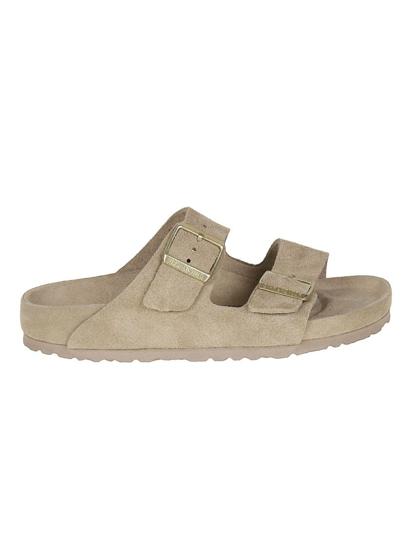 Birkenstock Arizona Exq Classic Suede Sandals