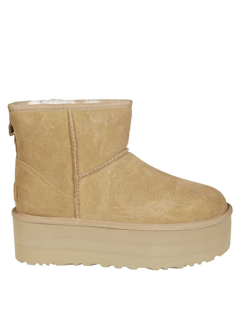 Ugg W Classic Mini Platform Boots