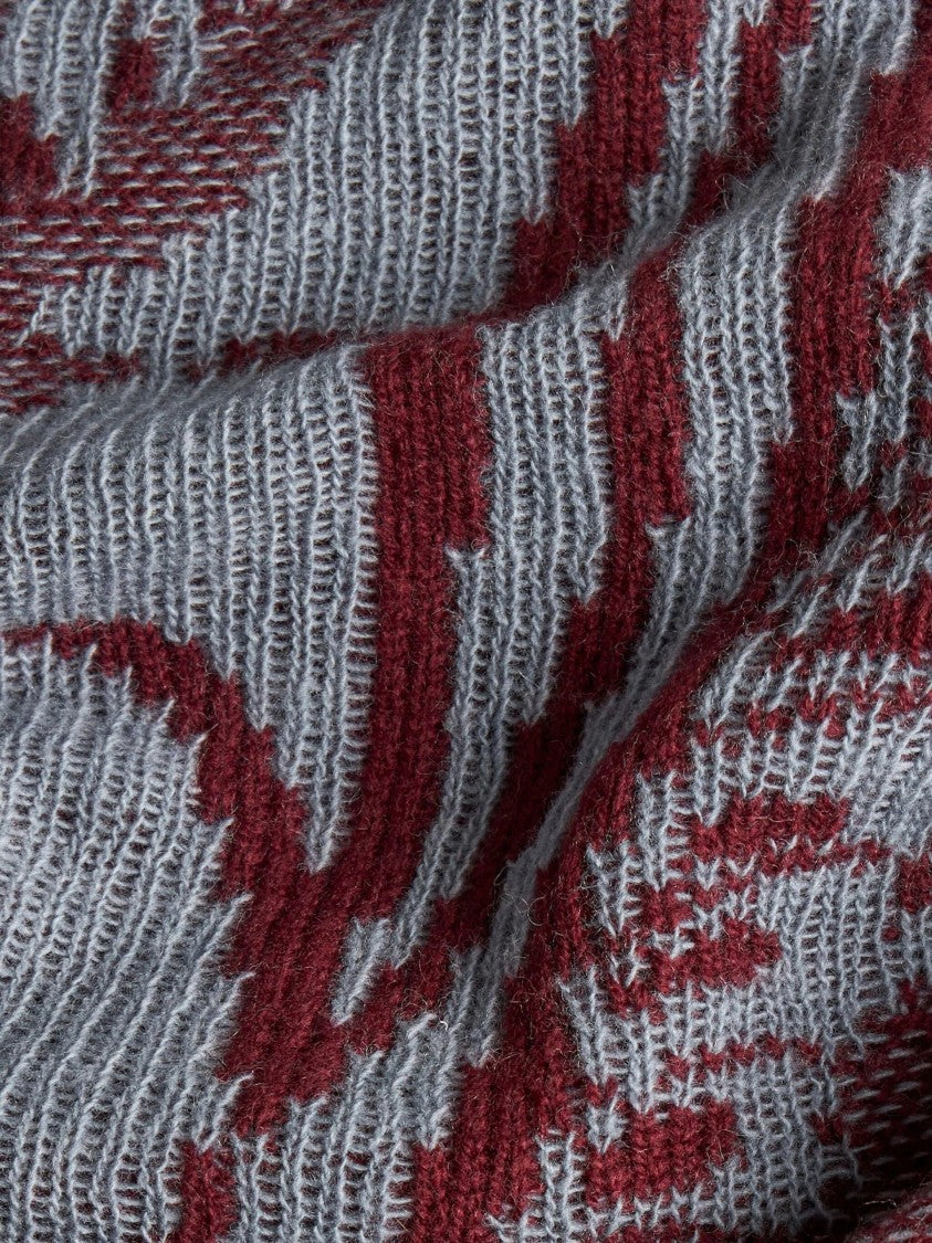 Etro Jacquard-Knitted Cardigan