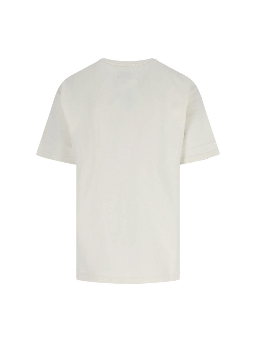 Rhude Classic Crew Neck White T-Shirt With Minimalist Design