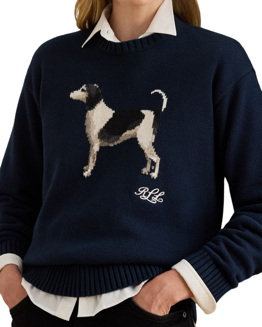 Lauren Ralph Lauren Riednee Long Sleeve Pullover