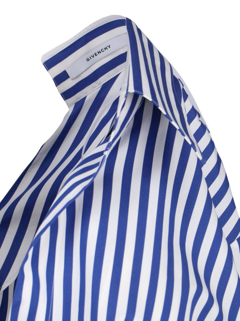Givenchy Cotton Poplin Shirt – Blue