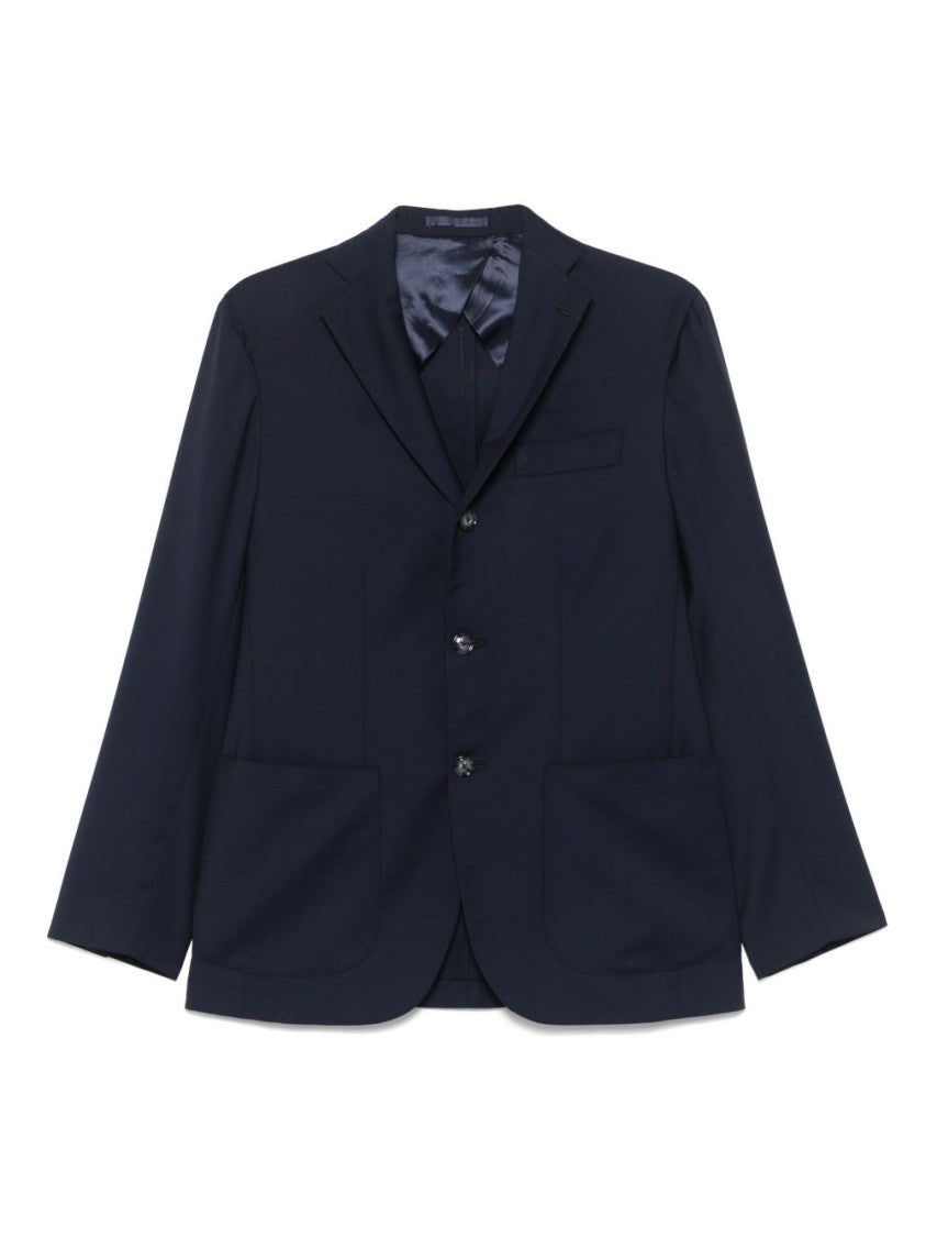 Barba Navy Blue Jacket