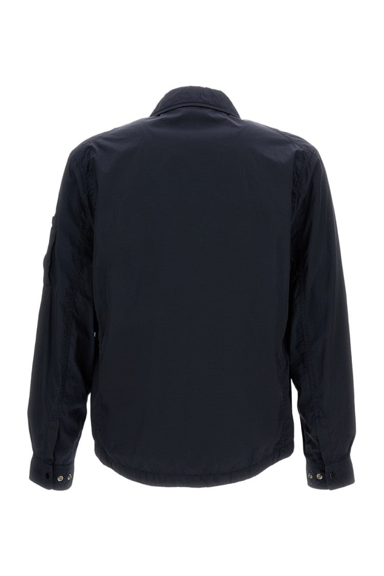C.P. Company Chrome-R Zipped Lens Overshirt