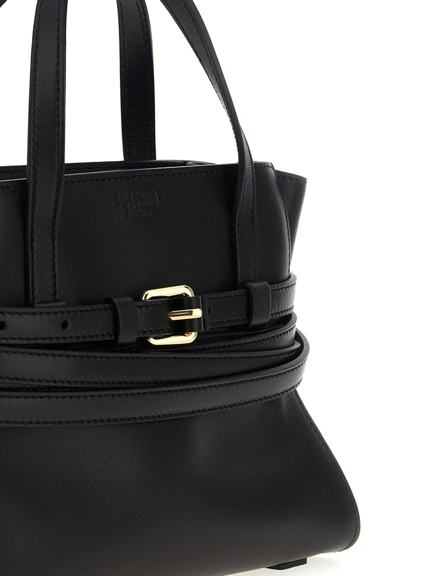 Moschino 'Tie Me' Small Handbag