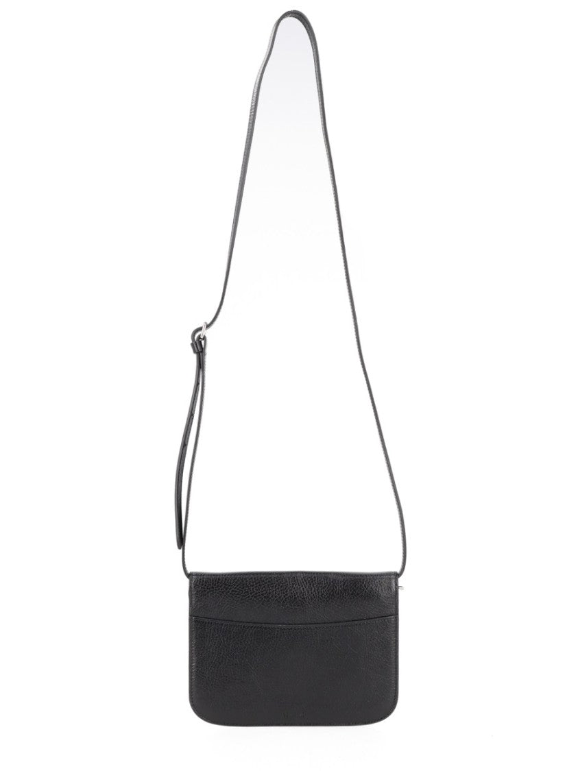 Lemaire Neutrals Soft Tab Shoulder Wallet