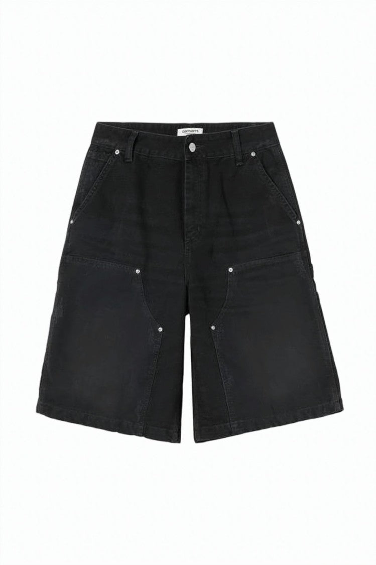 Carhartt Wip Multi-Pocket Relaxed Fit Shorts With Riveted Detail
