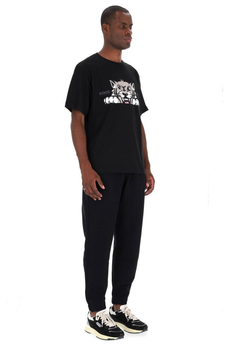 Kenzo Hap Tiger Over Fit T-Shirt