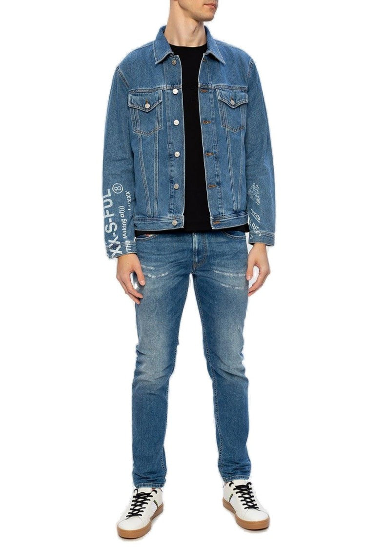 Giorgio Armani Black Short Sleeve T-Shirt With Crew Neckline