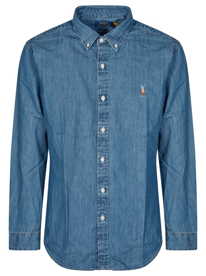 Polo Ralph Lauren Classic Denim Button-Down Shirt