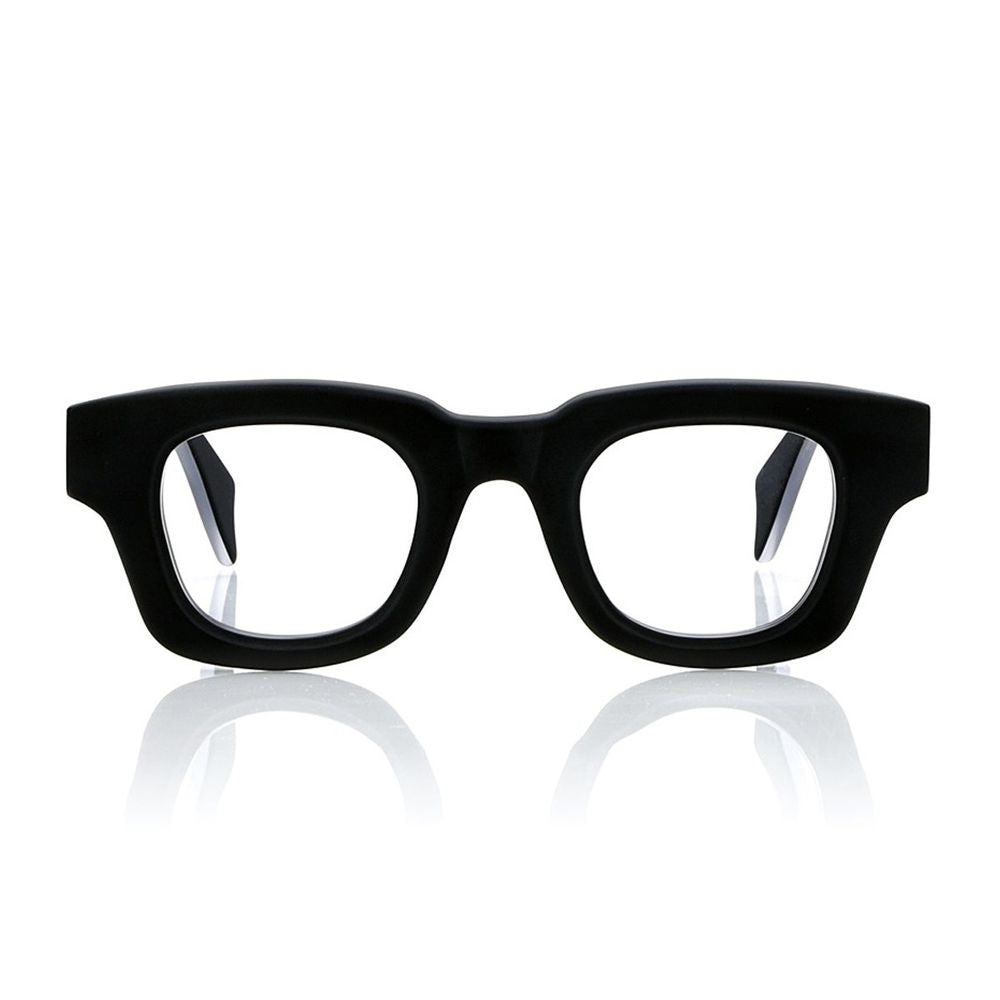 Monokol Concept Eyewear Mk307 Squared Matte Black Eyewear