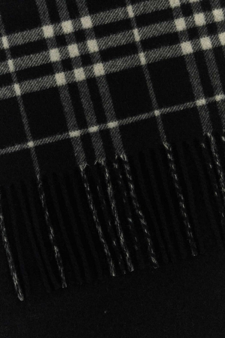 Burberry Embroidered Cashmere Scarf